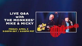 Live Q&A with Micky and Mike!