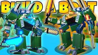 BATTLING THE ULTIMATE FIGHT ROBOT IN Build a Boat!