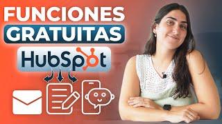 Todo lo GRATIS de HubSpot | CRM, Marketing y Ventas