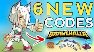 Finally NEW!️ BRAWLHALLA REDEEM CODES 2024 - BRAWLHALLA CODES 2024 - CODES BRAWLHALLA