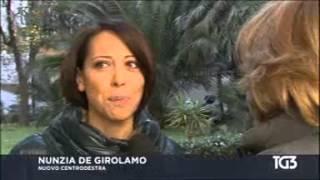 NUNZIA DE GIROLAMO INTERVISTATA AL TG3 - 02 febbraio 2015