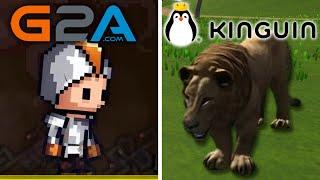 I Compared Random Steam Keys from Kinguin and G2A