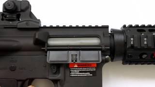 APS M4 CQB Electric Blowback Rifle