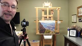 Photographing your Artwork for the Sharpest, Most Accurate Images You Can Imagine!