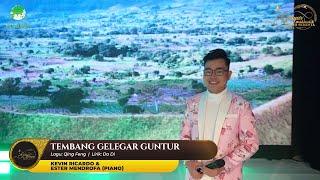 TEMBANG GELEGAR GUNTUR - Kevin Ricardo (Cuplikan GKS 2022)