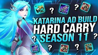 KATEVOLVED | THE ULTIMATE SEASON 11 KATARINA AD BUILD!