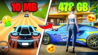 1MB VS 478GB CAR RACING GAME INSANE GRAPHICS 