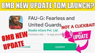 Faug | Faug New 8MB Update | Faug New Update Today | Faug New Update Tdm Update | Faug New Update