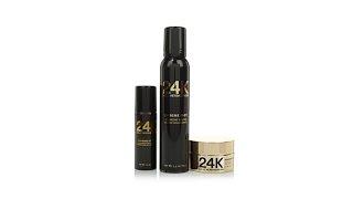 Sally Hershberger 24K Ultimate Volume   Style 3piece Kit