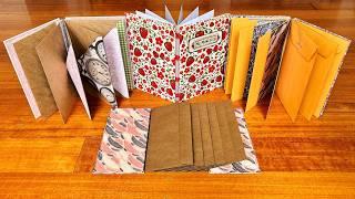 Envelope Books DIY Easy!