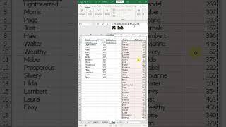 Find fill using VLOOKUP function in EXCEL  #function  #excel #vlookup