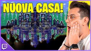 COSTRUISCO CASA SU TERRARIA! con KUROLILY TERENAS e GOEASY!