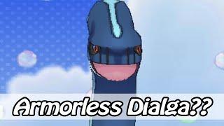 Armorless Dialga - Pokemon Omega Ruby and Alpha Sapphire (Hack)