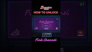 How to unlock the Pink Channel in Summertime Saga - #summertimesaga