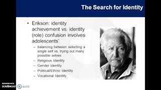 Erikson's Identity vs. Role Confusion/Marcia Identity States