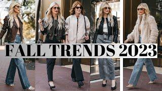 5 Wearable Fall Fashion Trends 2023 | Fashion Over 40