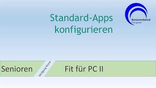 Standard Apps konfigurieren