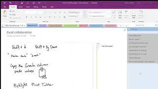 How to copy and move pages from a OneNote notebook to another notebook