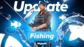 NEW UPDATE: FISHING SYSTEM ON MAJESTIC RP