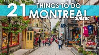 Best Things To Do in Montreal Canada 2024 4K