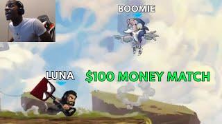 Boomie vs Luna - $100 Money Match - Pro Brawlhalla - NA - Brawlhalla Show Match #65