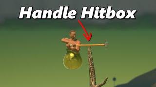 Getting Over It But The Handle Is Solid - MODDED Getting Over It With Bennett Foddy