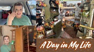 DAY IN THE LIFE  ~ NEW NAILS ~ BOOTH REFRESH  ~ THRIFT HAUL  #thrifthaul #dayinthelife