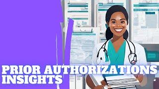 Submitting Successful Prior Authorizations