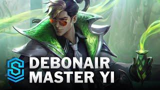 Debonair Master Yi Skin Spotlight - League of Legends