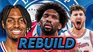 JOEL EMBIID KONFERANS FİNALİ OYNAYABİLECEK Mİ? - NBA 2K24 TÜRKÇE REBUILD