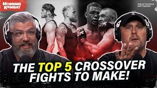 The Top-5 Crossover Fights That Need To Happen | Morning Kombat