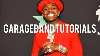 How to make a Dababy Type Beat in GarageBand (iPad and iPhone) Tutorials