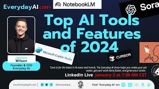 Top AI Tools and Features of 2024