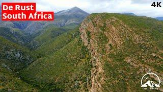 De Rust, South Africa - Joel's Off-the-grid Cottage | 4k | 2023 | From Above