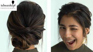 OSiS+ How-To: Heatless Airy Updo | Schwarzkopf Professional USA