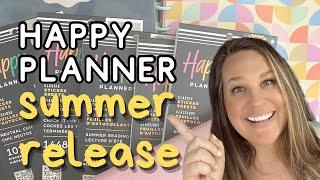 Summer is Here! Unboxing & Review of Happy Planner’s Summer Release