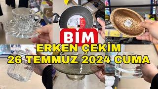 BİM BU CUMA YIKILIYOR YEPYENİ DOLU DOLU ÜRÜNLER GELDİ | BİM 26 TEMMUZ 2024 | BİM BU CUMA ÇOK GÜZEL |