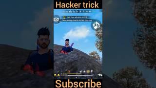 hacker trick in free fire #games4life #tipsandtricks #freefire