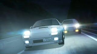 Initial D Legend 3 Takumi vs Ryosuke | AE86 vs FC3S [Eurobeat Edition] (Sub español)