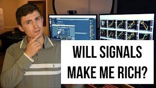 Can you Make a Full Time Living copying Forex Signals? The TRUTH Revealed...
