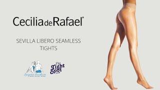 Cecilia De Rafael Sevilla Libero Seamless Tights | Shiny Seam Free Tights