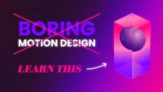 Stop making BORING Motion Design with 3 Pro Tips