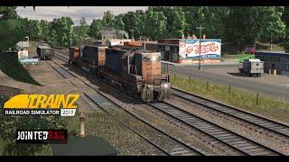 Trainz Railroad Simulator 2019 : Coal Country - Log Service Session