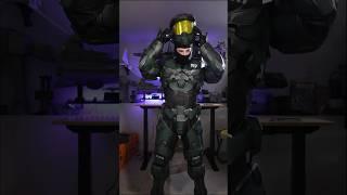 Spartan 117 Master Chief #halo #masterchief #cosplayers #shorts