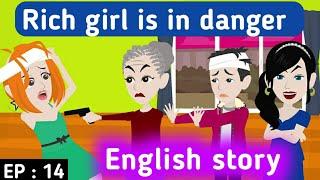 Stubborn girl part 14 | English story | Learn English | Animated stories | English conversation