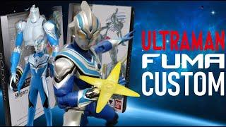 How to make SHF Ultraman FUMA-Build by SHF BodyKun & Ultra Hero 500-67 #custom