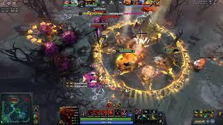 Shadow Fiend rampage (imba pro play)