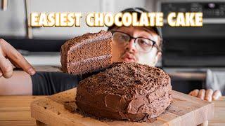 The Easiest Chocolate Cake Of All Time