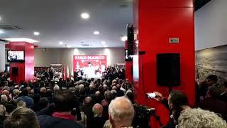 El acto de entrega del XI Dórsal de Leyenda del Sevilla FC