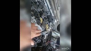 2014 Jetta 1.8L. Turbo Engine removal